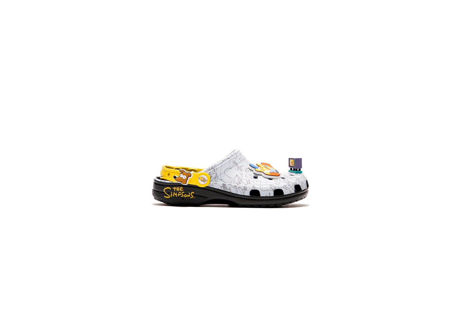 Superge in čevlji Crocs The Simpsons Intro Sequence Clogs Večbarvna | 211106-90H, 1