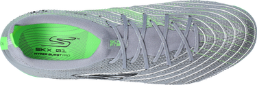 Superge in čevlji Skechers SKX 01 Low FG Kovinski | 252006-sllm, 5