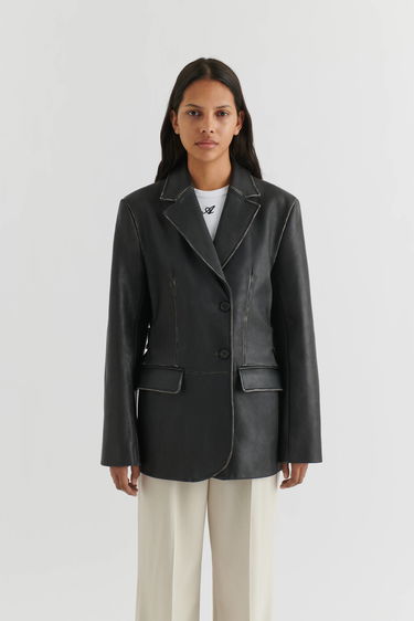 Jakna AXEL ARIGATO Attic Blazer Črna | A2113001, 7