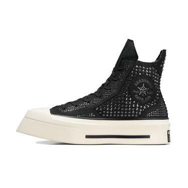 Superge in čevlji Converse Swarovski® x Chuck 70 De Luxe Squared "Black" W Črna | A09070C, 0