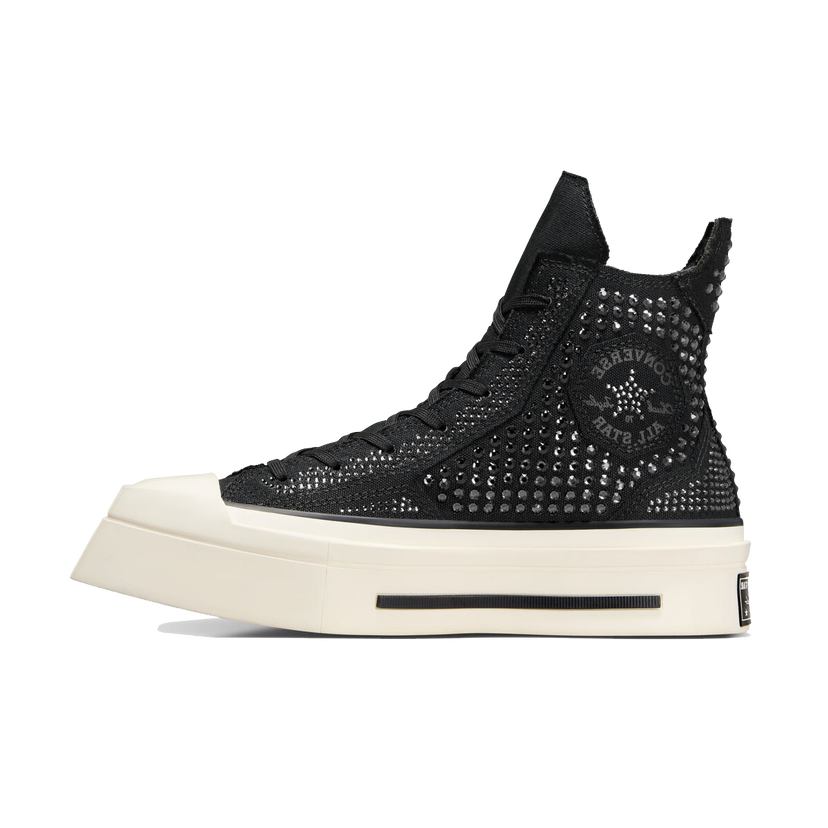 Superge in čevlji Converse Swarovski® x Chuck 70 De Luxe Squared "Black" W Črna | A09070C