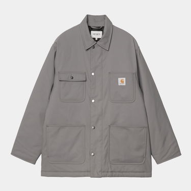 Plašči Carhartt WIP Carhartt WIP Leroy Chore Coat Siva | I035343_7, 4
