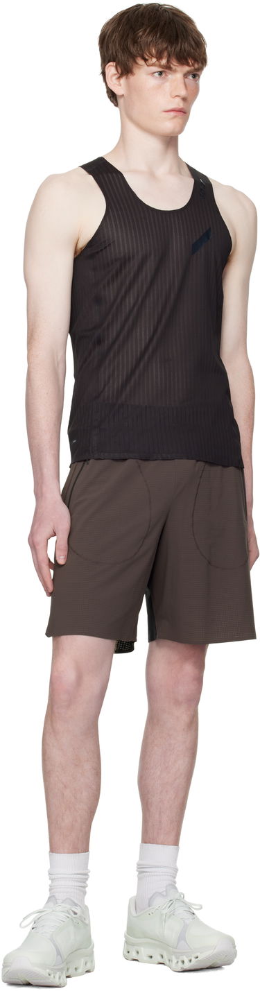 Kratke hlače Soar Running Soar Long Summer Running Shorts Rjava | SS25-SS19M-GRE/BLK, 3