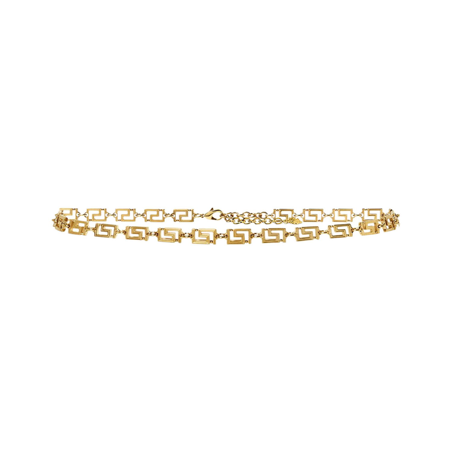 Ogrlica Versace Versace Greca Chain Belt Kovinski | 1007687 1A00620 3P000, 1