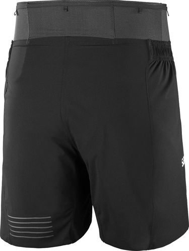 Kratke hlače Salomon S/LAB Sense Short 6 Running Shorts Črna | lc1509400, 3