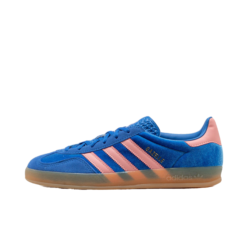 Superge in čevlji adidas Originals GAZELLE INDOOR W Modra | IG6785