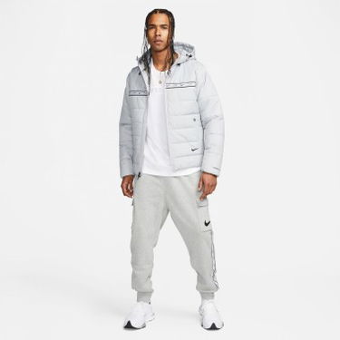 Vetrovka Nike Repeat Synthetic-Fill Jacket Siva | DX2037-077, 0