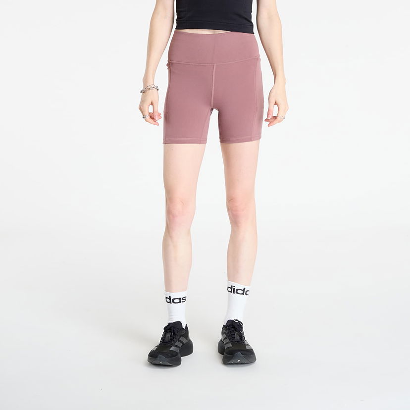 Kratke hlače Under Armour Under Armour Project Rock Middie Shorts Roza | 6005086-651