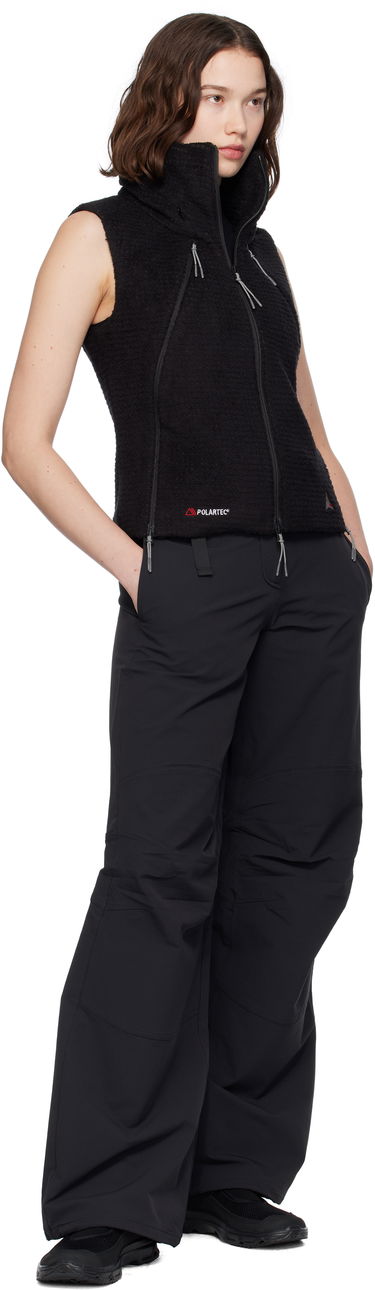 Telovnik ROA ROA High Loft Fleece Vest Črna | RBWW004FA02, 3
