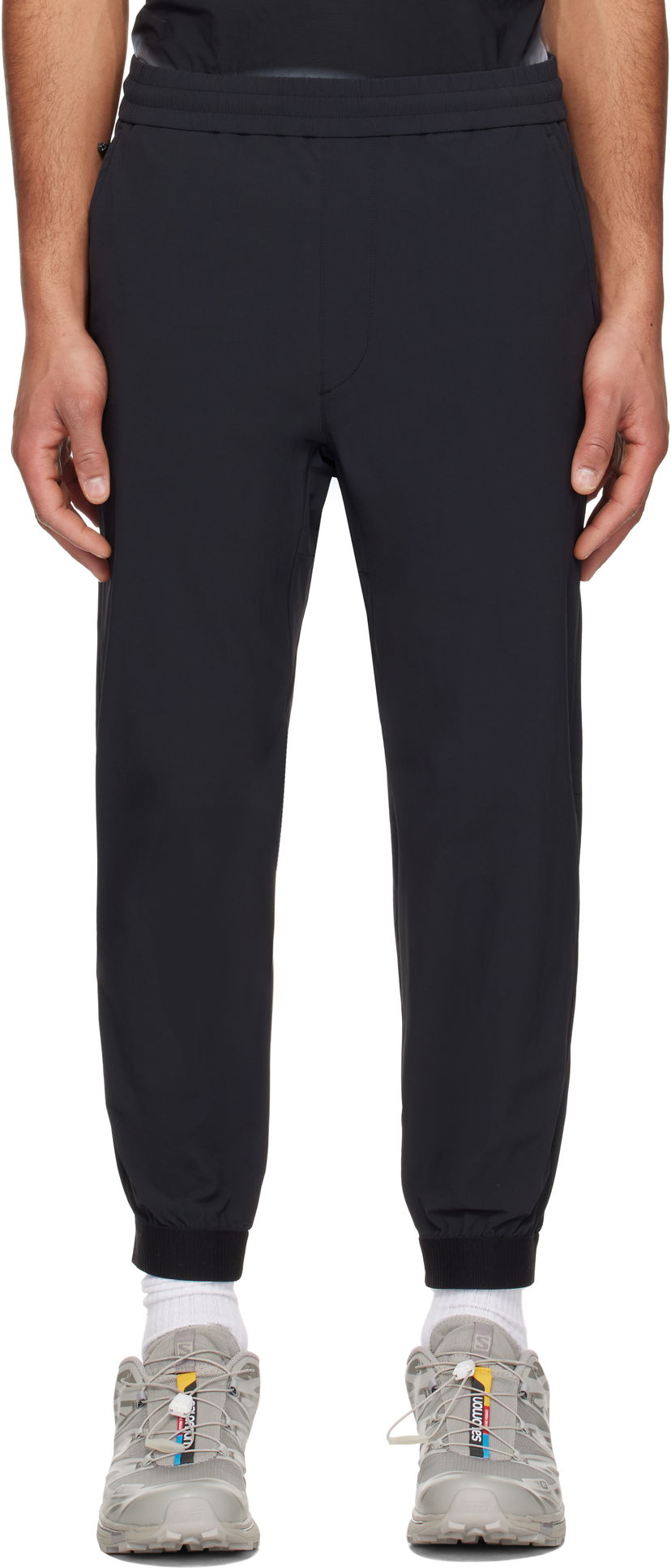 Trenirka rag & bone Rag & Bone Pursuit Robert Jogger Track Pants Črna | MBW24F7014WFML