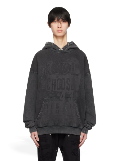 Pulover 1017 ALYX 9SM Mark Flood Edition Hoodie Siva | AAUSW0214FA01