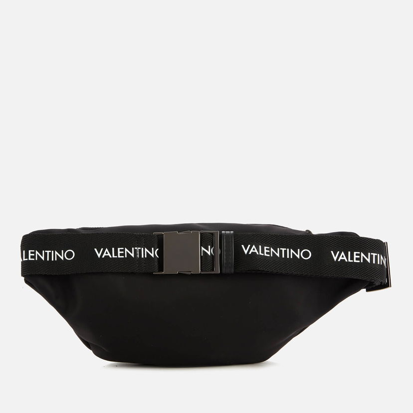 Torbice za okoli pasu Valentino Kylo Black Belt Bag Črna | VBS47302001