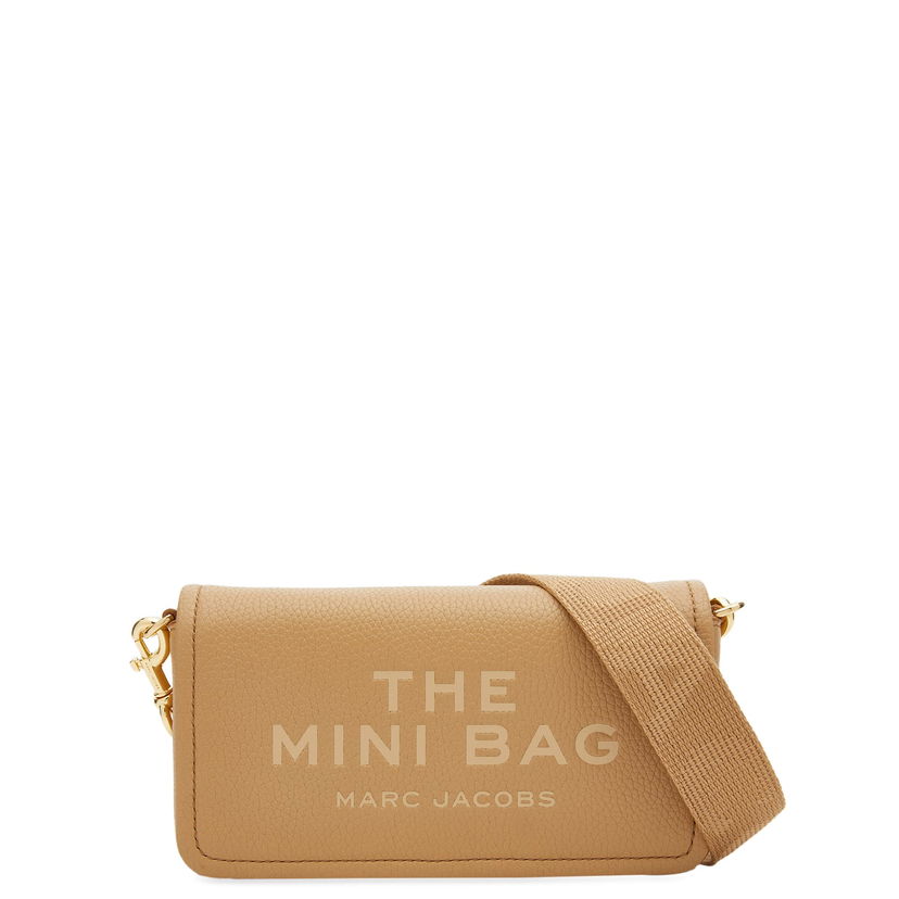 Torbica Marc Jacobs Marc Jacobs The Mini Crossbody Bag Bež | 2S4SMN080S02-230