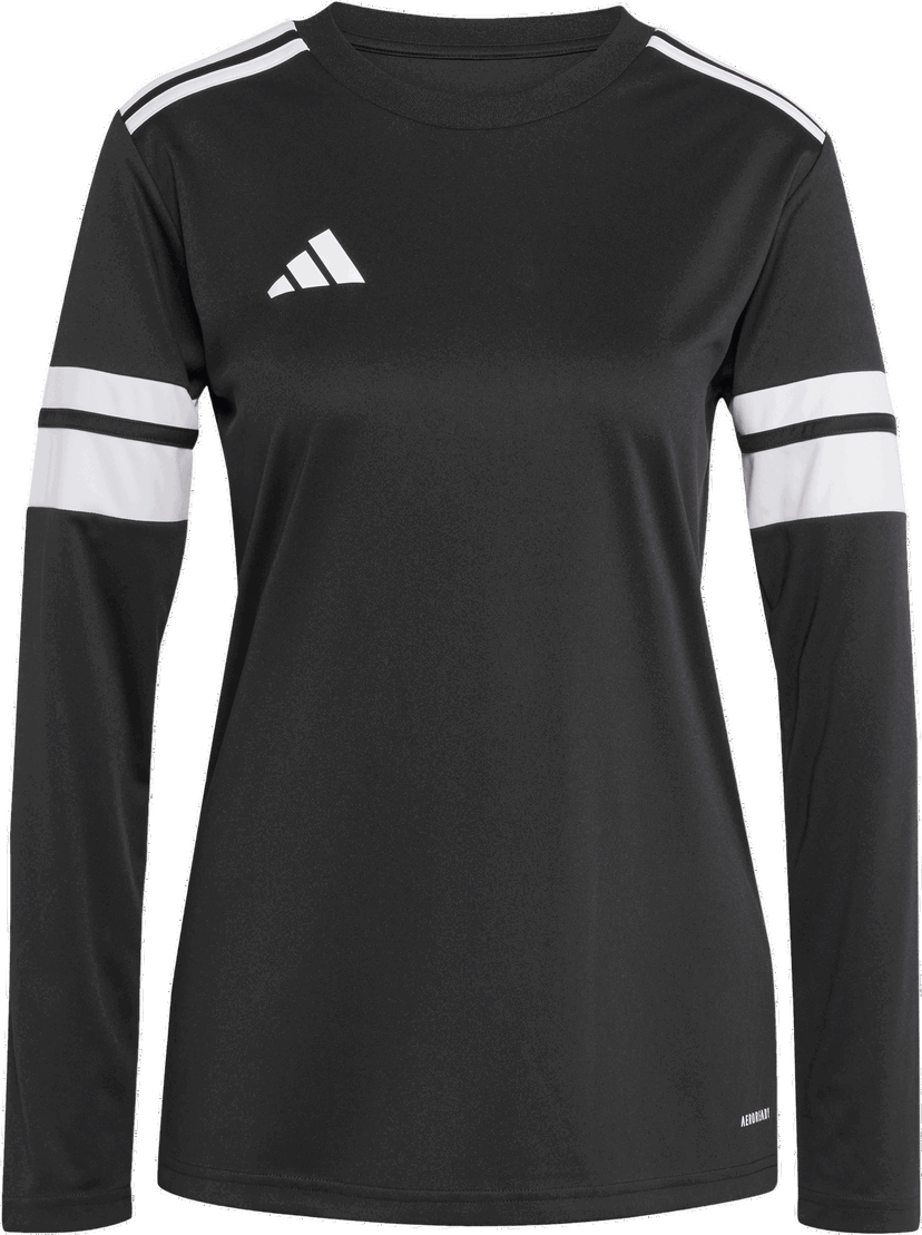 Dres adidas Originals Adidas Squadra 25 Long Sleeve Jersey Črna | jj0007