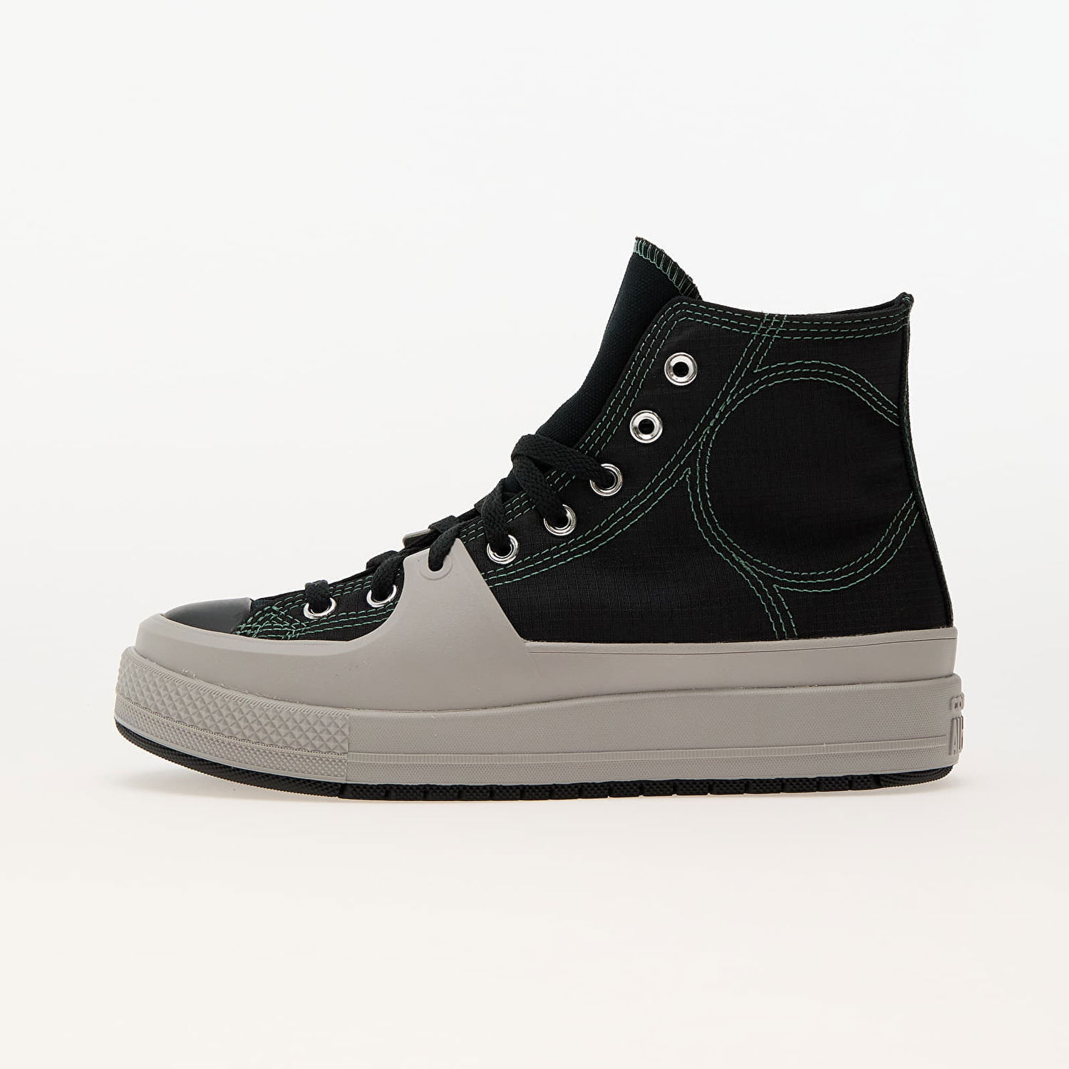 Superge in čevlji Converse Chuck Taylor All Star Construct Black/ Totally Neutral Črna | A06617C, 0
