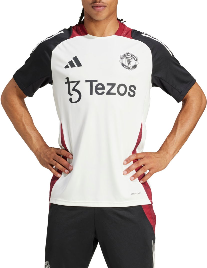 Dres adidas Originals Manchester United Training Jersey Bela | je3726