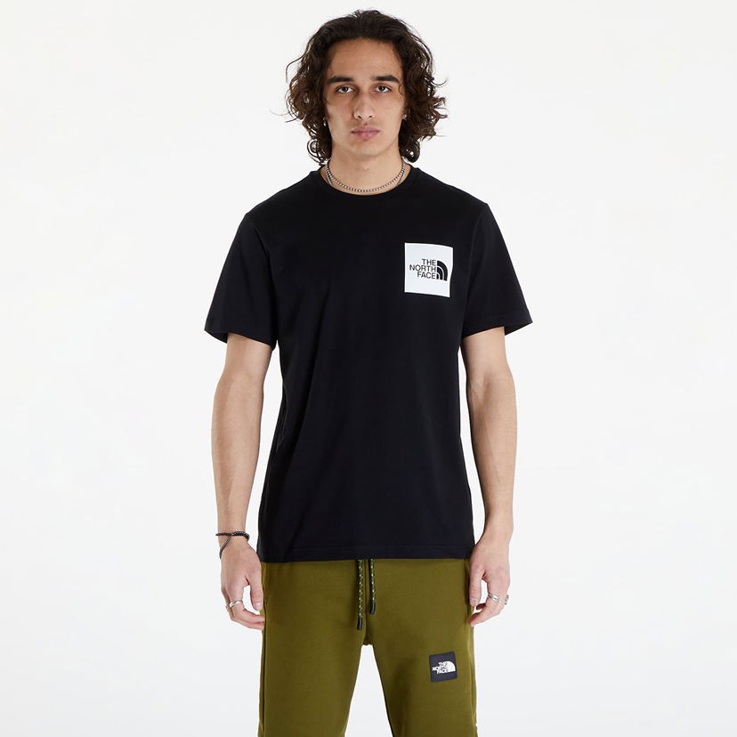 Majica The North Face S/S Fine Tee TNF Black Črna | NF0A87NDJK31