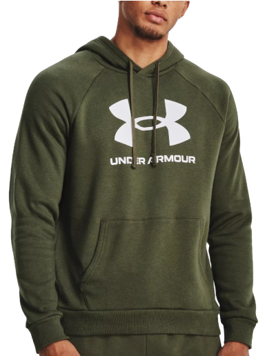 Pulover Under Armour Rival Fleece Zelena | 1379758-390