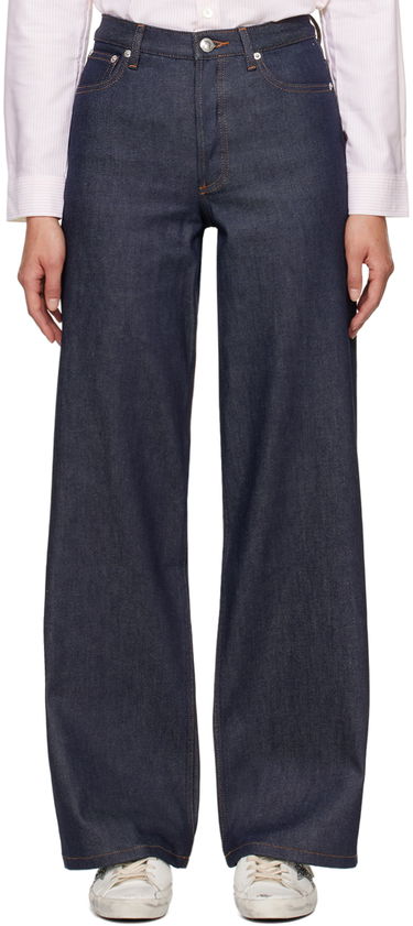 Kavbojke A.P.C. Elisabeth Jeans Modra | COZZI-F09181, 0