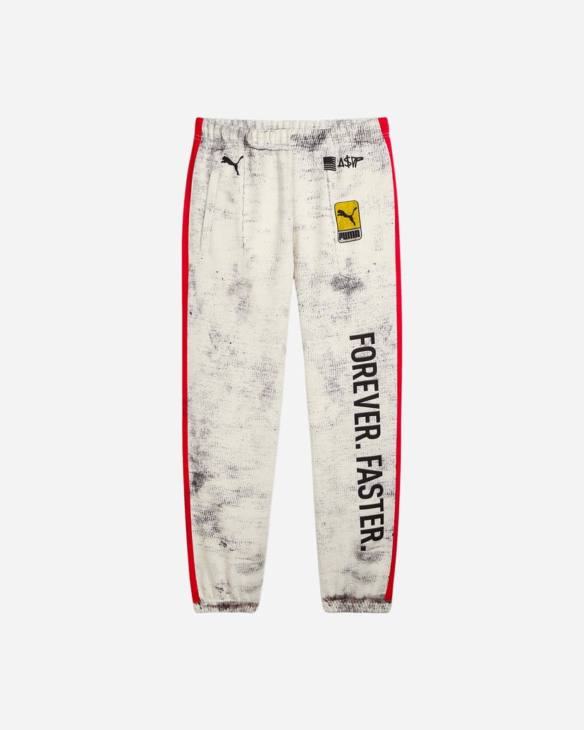 Trenirka Puma A$AP Rocky Sweatpants Warm White Bela | 631041-65