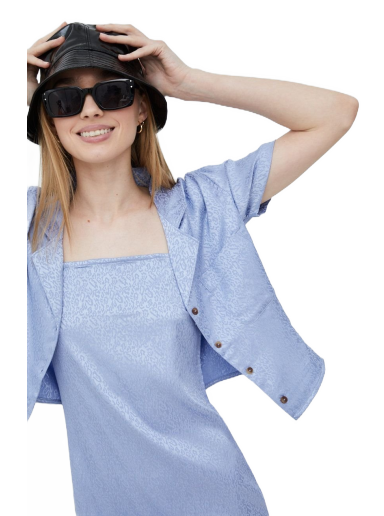 Srajce RVCA relaxed Modra | C3SHRE.GREYPURPLE