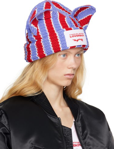 Beanie Charles Jeffrey Loverboy Charles Jeffrey LOVERBOY Chunky Knit Ears Beanie Večbarvna | 54130307, 3