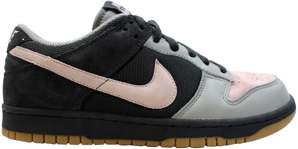 Superge in čevlji Nike Dunk Low CL Anthracite/Champagne-Medium Grey Črna | 304714-064, 0