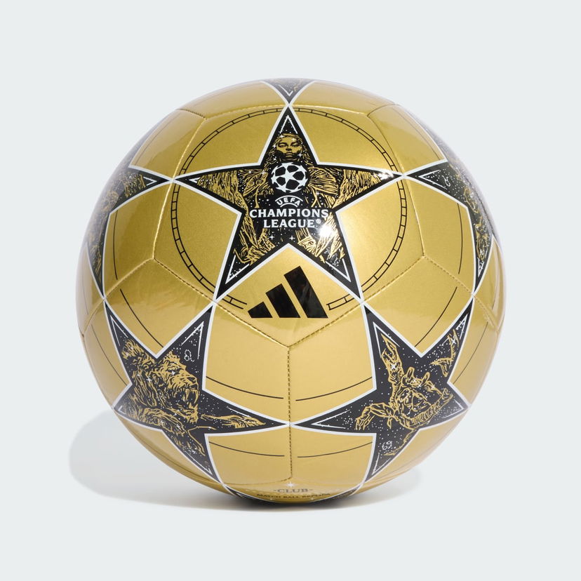 Športna oprema adidas Performance 25/26 League Stage UCL Club Soccer Ball Rumena | JP1536