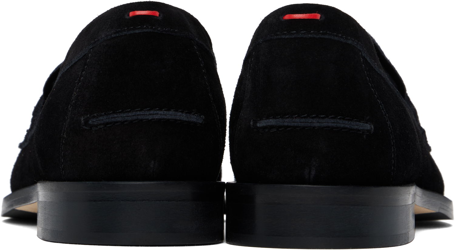 Nega čevljev Aeyde Aeyde Oscar Suede Loafers Črna | A11-FL-VRNR15FL50-FW24-800-022, 1