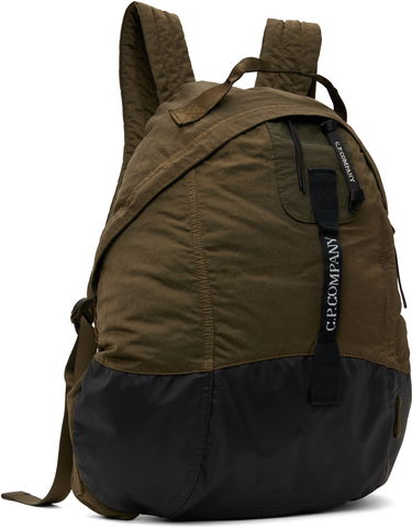 Nahrbtnik C.P. Company C.P. Company Nylon B Rounded Backpack Zelena | 18CMAC230A-005269G, 1