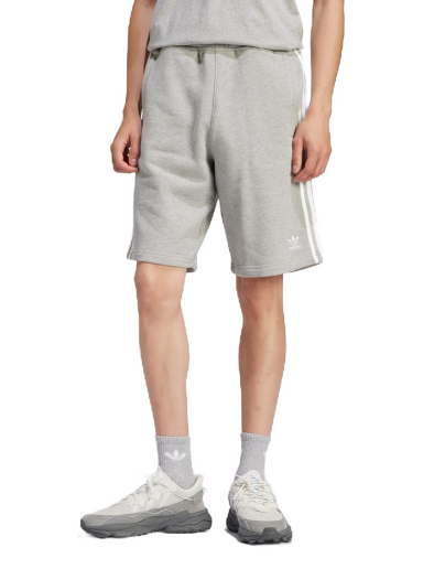 Kratke hlače adidas Originals Adicolor 3-Stripes Shorts Siva | IU2340