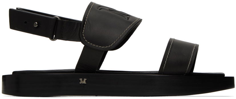 Oblačila Max Mara Max Mara Diana Sandals Črna | 2345213131600 MM81336