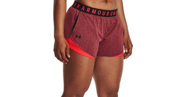 Kratke hlače Under Armour Play Up Twist 3.0 Shorts Bordo | 1349125-628, 1