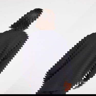 Pleteni pulover Allbirds Merino Blend Sweatshirt, Size Small Črna | A11218M, 1