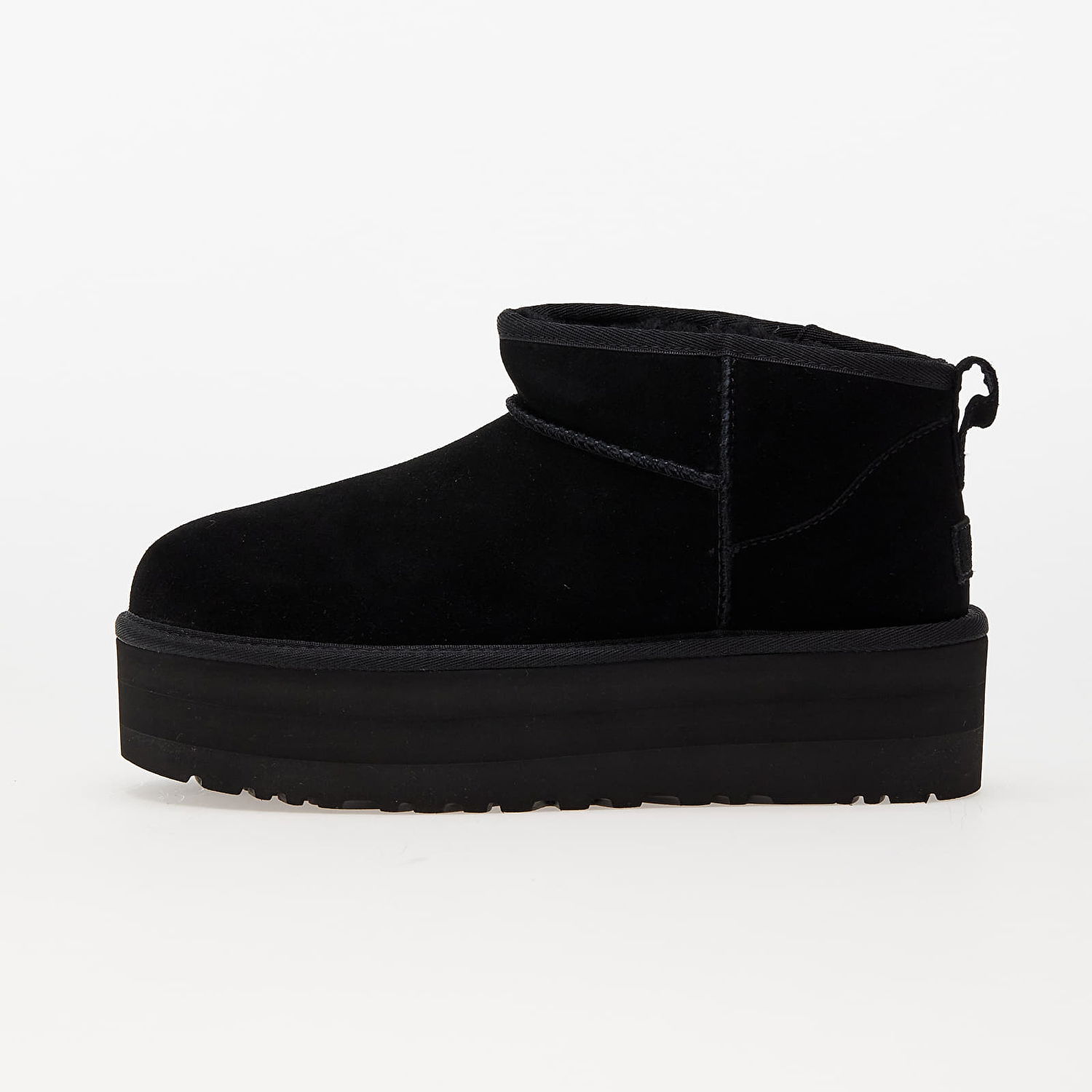 Superge in čevlji UGG W Classic Ultra Mini Platform Črna | 1135092-BLK, 0