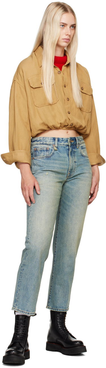 Kavbojke R13 R13 Romeo Jeans Modra | R13WD103-D206A, 3