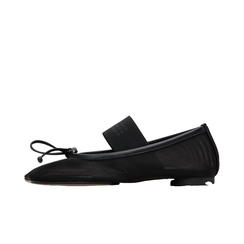 Superge in čevlji Maison Margiela MM6 Maison Margiela Anatomic Numeric Ballerina Flats Črna | S59WZ0101 P7138