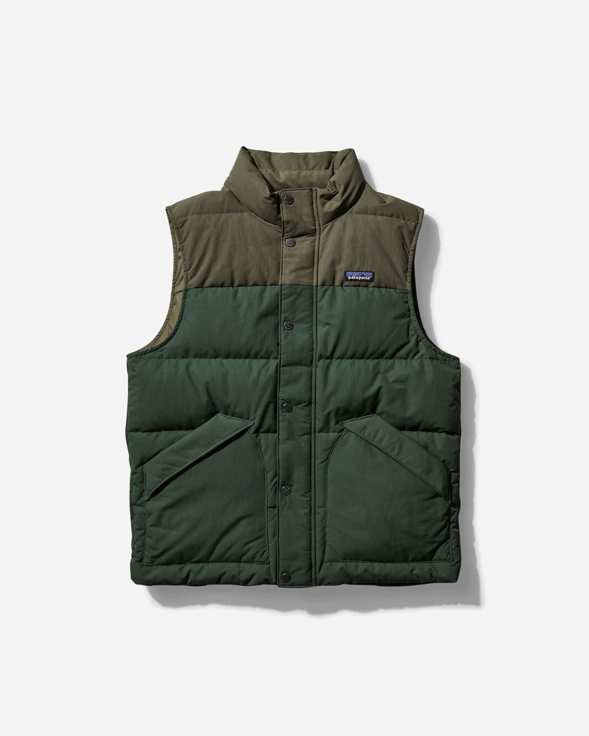 Telovnik Patagonia Downdrift Vest Torrey Pine Green Zelena | 20785 TPGN