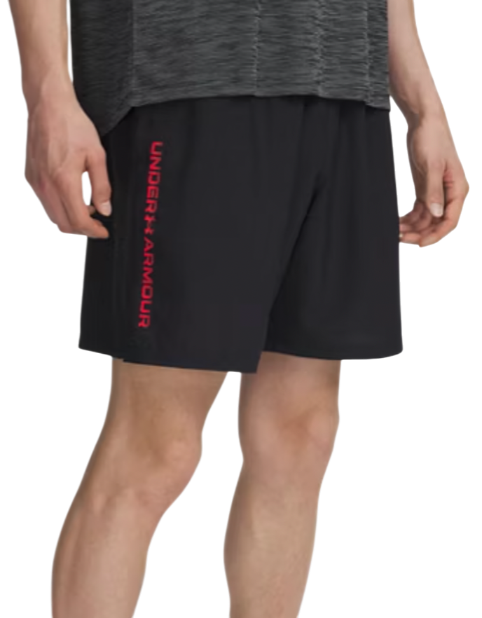 Kratke hlače Under Armour UA Tech Woven Wordmark Shorts Črna | 1383356-007