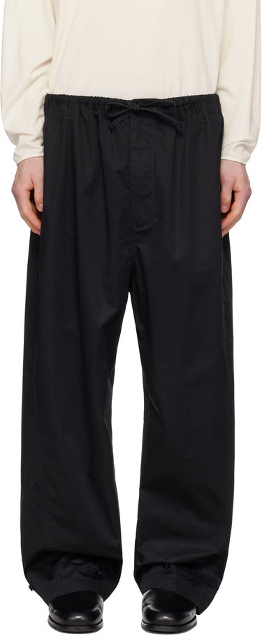 Trenirka LEMAIRE Lemaire Twisted Over Trousers Črna | PA1192 LF1207, 0