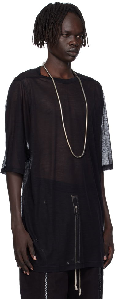 Majica Rick Owens Rick Owens Concordians Jumbo Short Sleeve T-Shirt Črna | RU02E1274 JWR, 1
