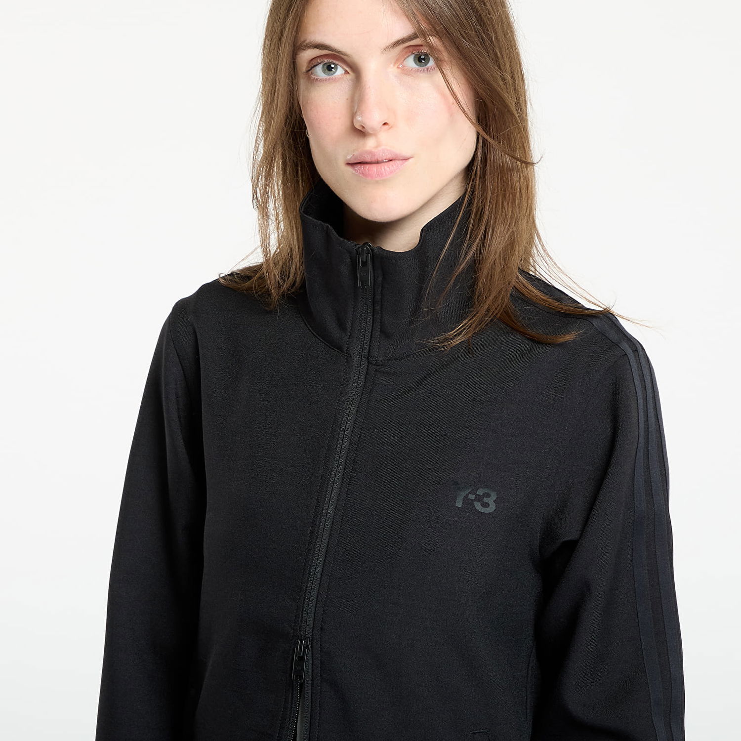 Jakna Y-3 Y-3 3S Tracktop Jacket Črna | JV6773, 1