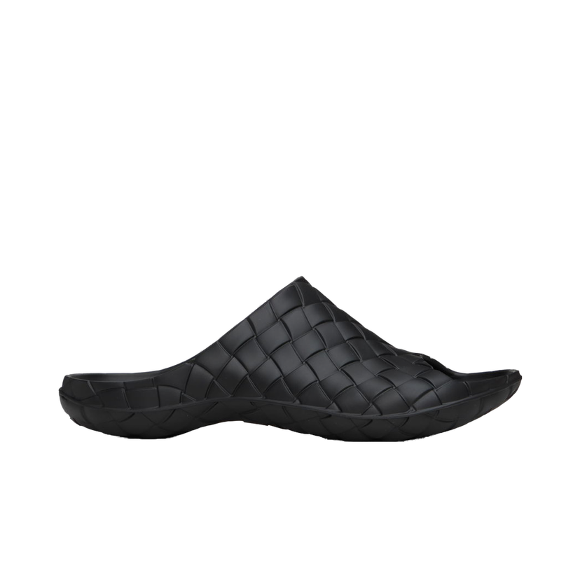 Superge in čevlji Bottega Veneta Intrecciato Sandals "Black" Črna | 741338 V11T0