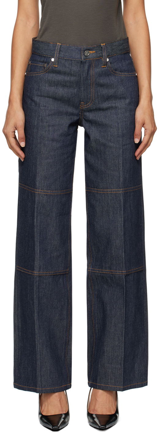 Kavbojke Helmut Lang Helmut Lang Carpenter Zip Jeans Modra | O06DW204