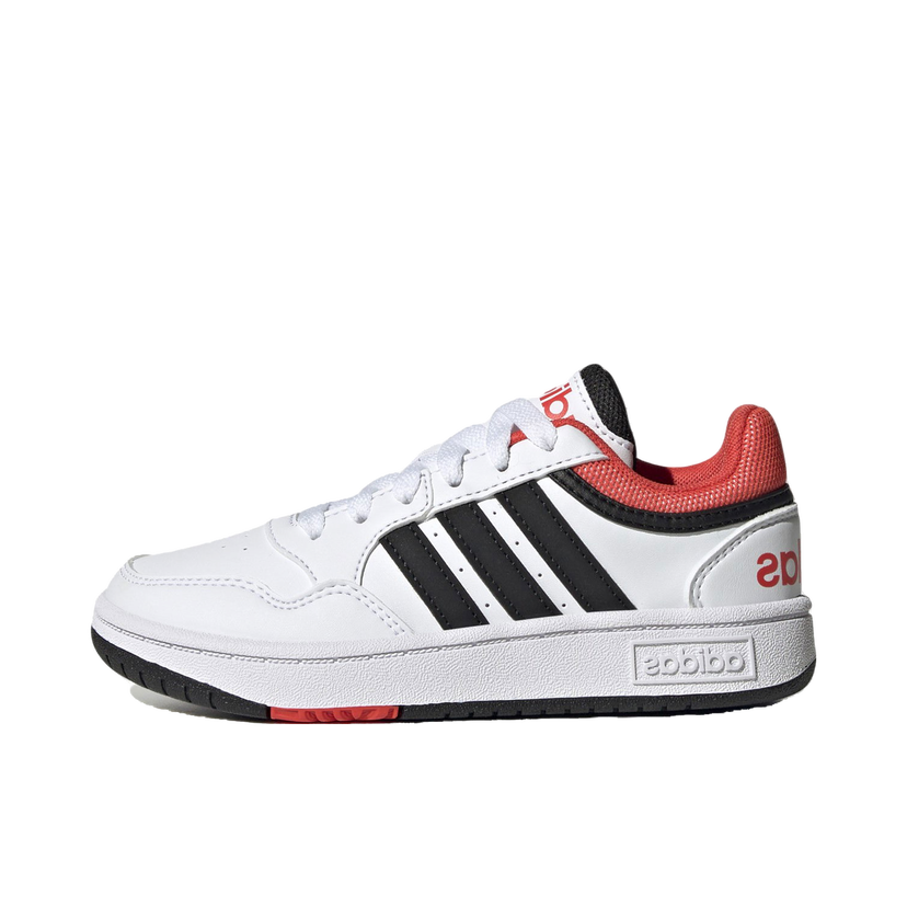 Superge in čevlji adidas Performance Hoops 3.0 k 37 1/3 Bela | GZ9673