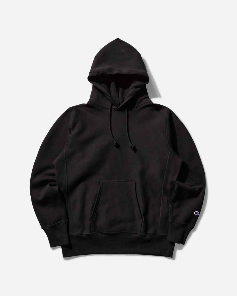 Pulover Champion Reverse Weave Hoodie Črna | C5A101 X090