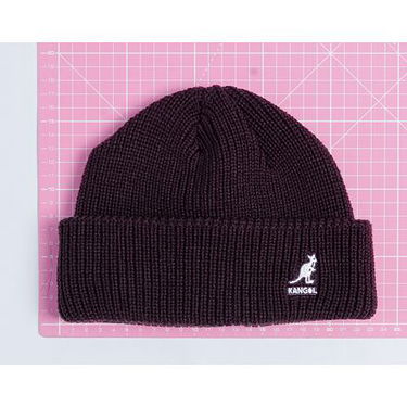 Beanie Kangol Cardinal 2 Way Beanie Črna | K3454-DP450, 0