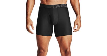 Boksarice Under Armour Boxers 2pack Črna | 1363619-001, 1