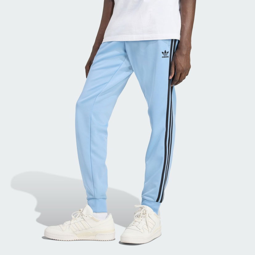Trenirka adidas Performance Adicolor Classics SST Track Pants Modra | JY1286