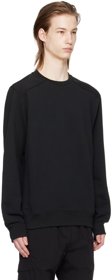 Pleteni pulover Paul Smith PS Paul Smith Paneled Sweatshirt Črna | M2R-677Y-M21169-79, 1